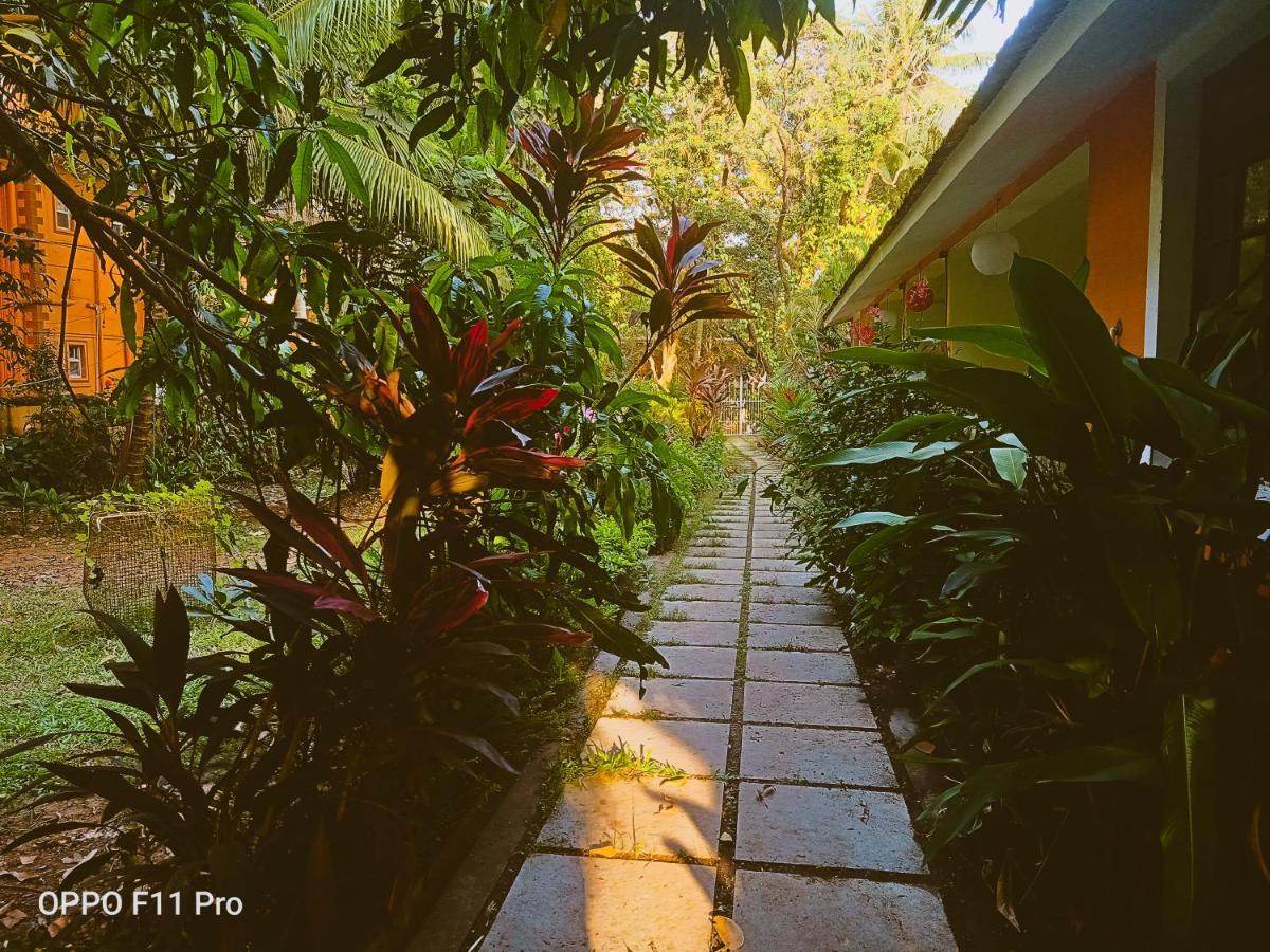 Country Side Inn Portuguese Guest House Cuelim Exterior foto