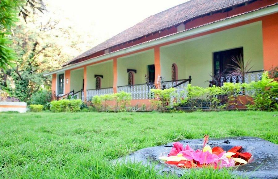 Country Side Inn Portuguese Guest House Cuelim Exterior foto
