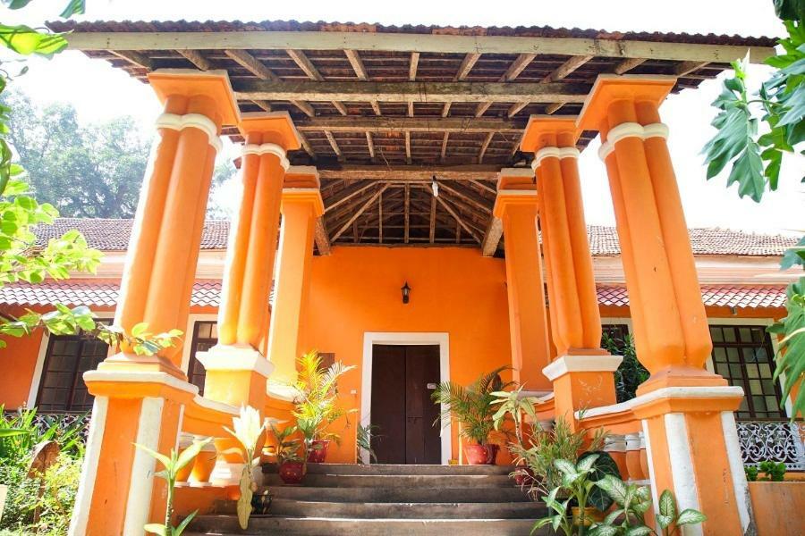 Country Side Inn Portuguese Guest House Cuelim Exterior foto